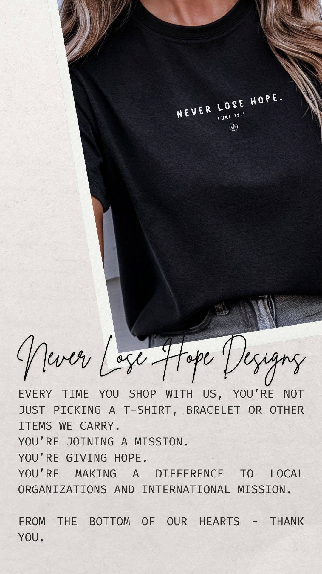 “Love One Another” Black Comfort Colors® T-Shirt