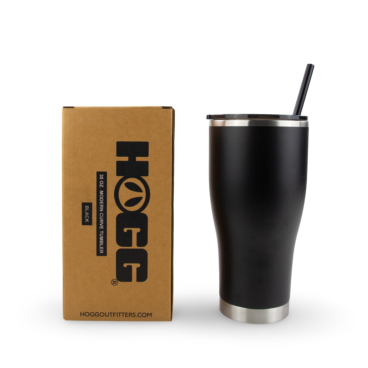 30oz POWDER COATED MODERN CURVE TUMBLER - Best DAD Ever