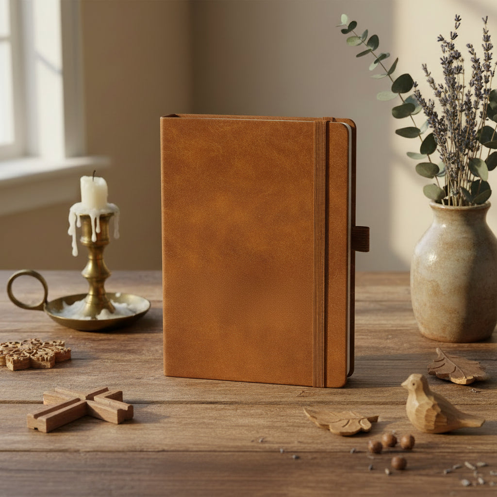 Personalized Engraved Leather Journal
