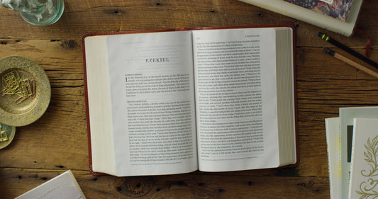 ESV Single Column Heritage Bible