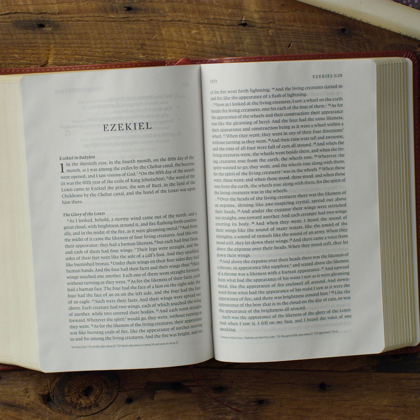 ESV Single Column Heritage Bible