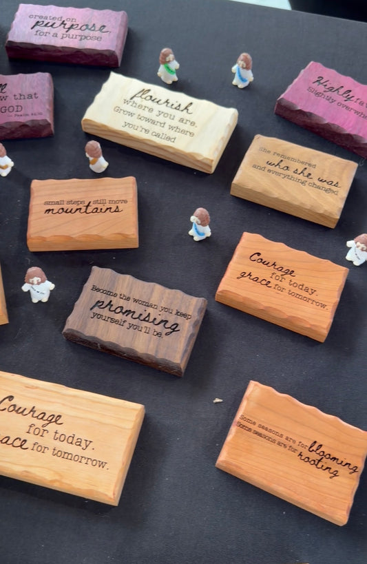 Heirloom Message Block