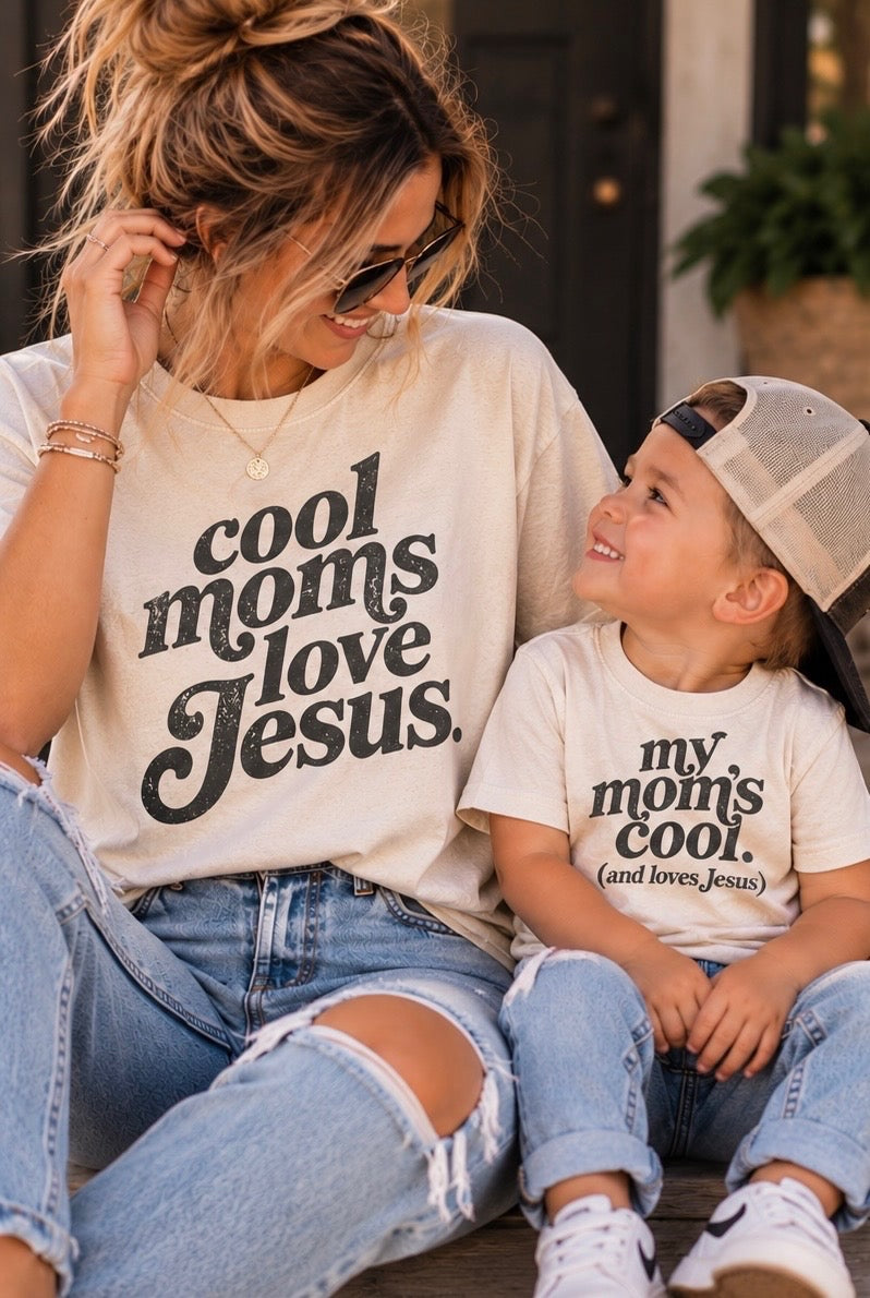 Remain Rooted™ My Mom’s Cool Kids Tee *