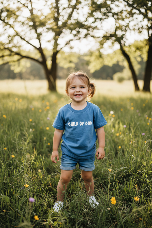 Kids Child of God Tee