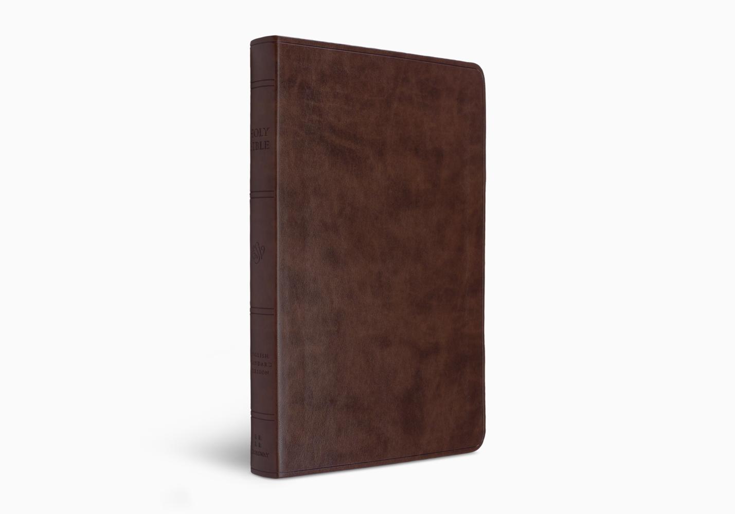 ESV Premium Bible - Brown
