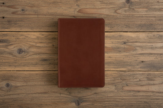ESV Student Study Bible - Chestnut