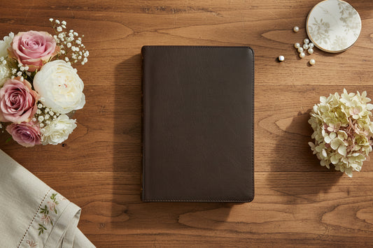 ESV Women's Study Bible - Deep Brown