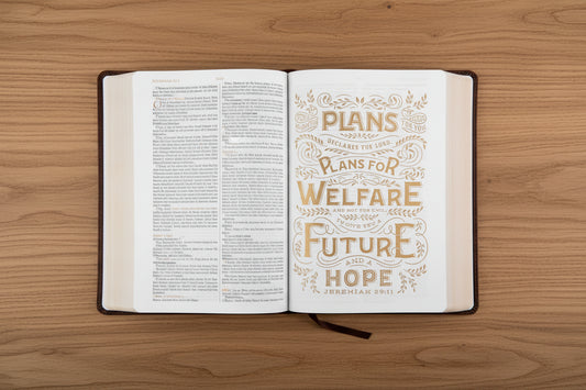 ESV Women's Study Bible - Deep Brown