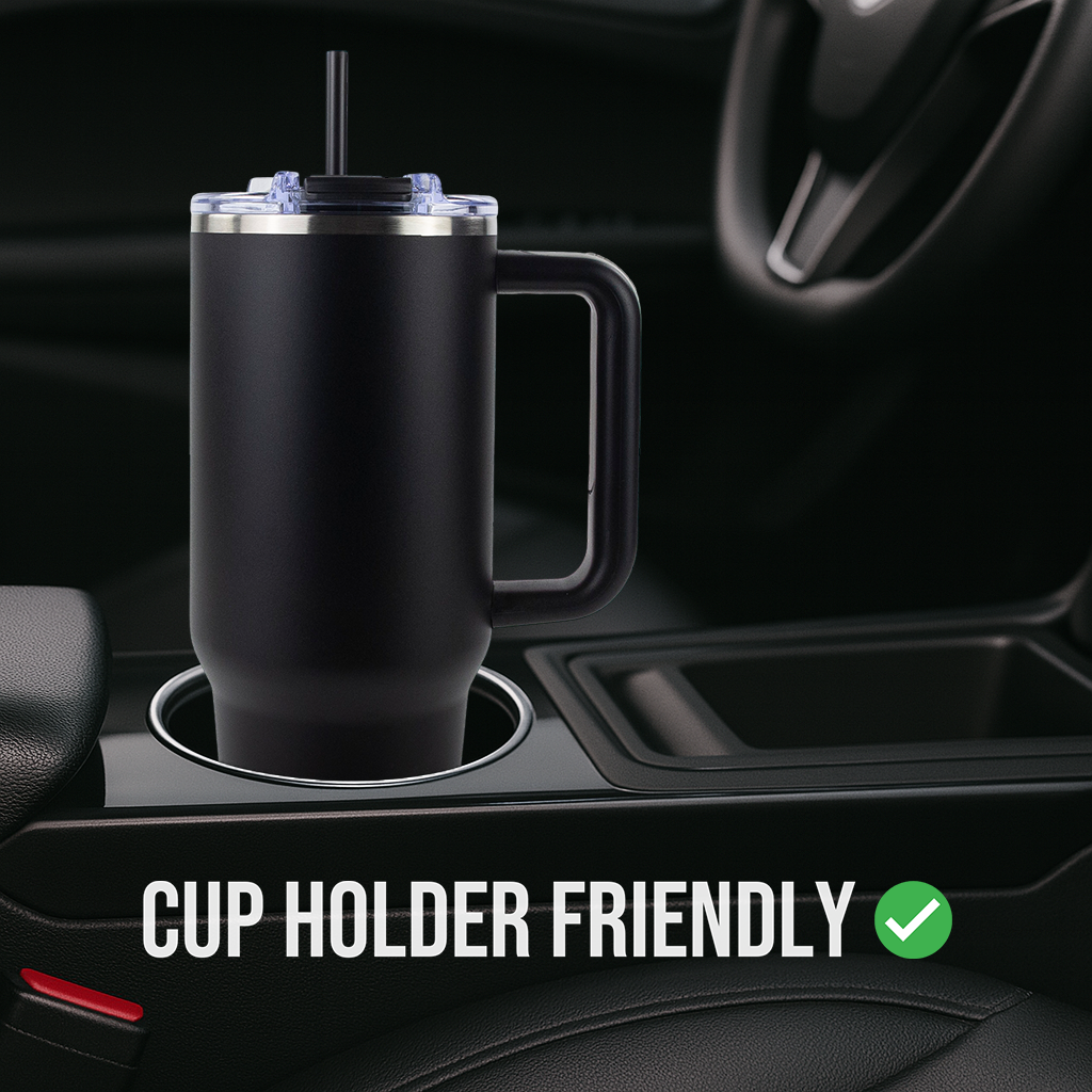 30oz POWDER COATED BIG SWIG TUMBLER