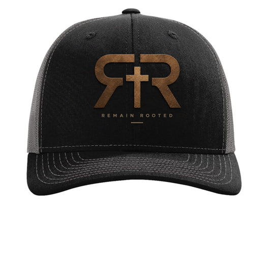 Black/ Charcoal - 112RE - FRONT