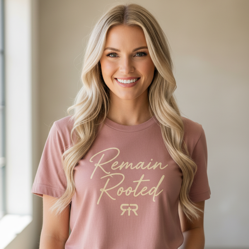 Remain Rooted Women's SOFT Tee