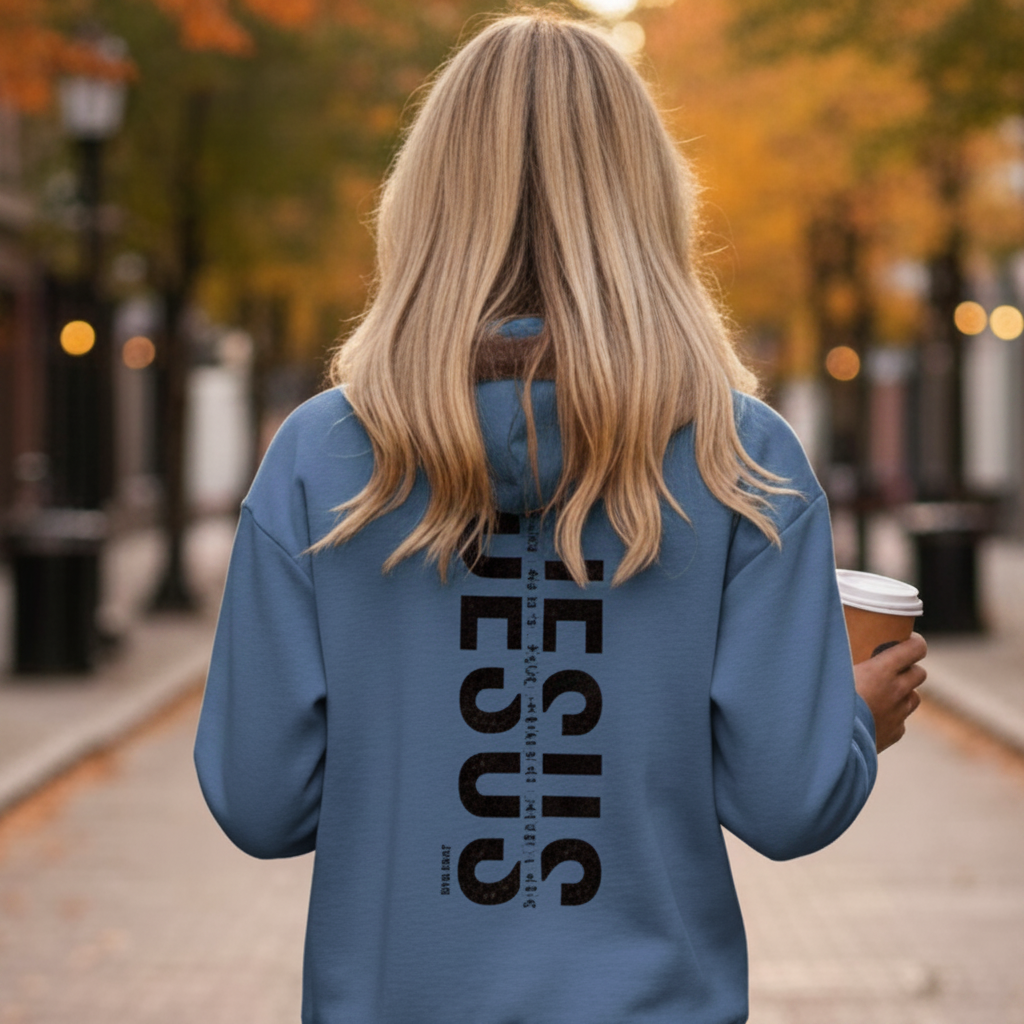 Remain Rooted™ Jesus - John 14:6 Hoodie