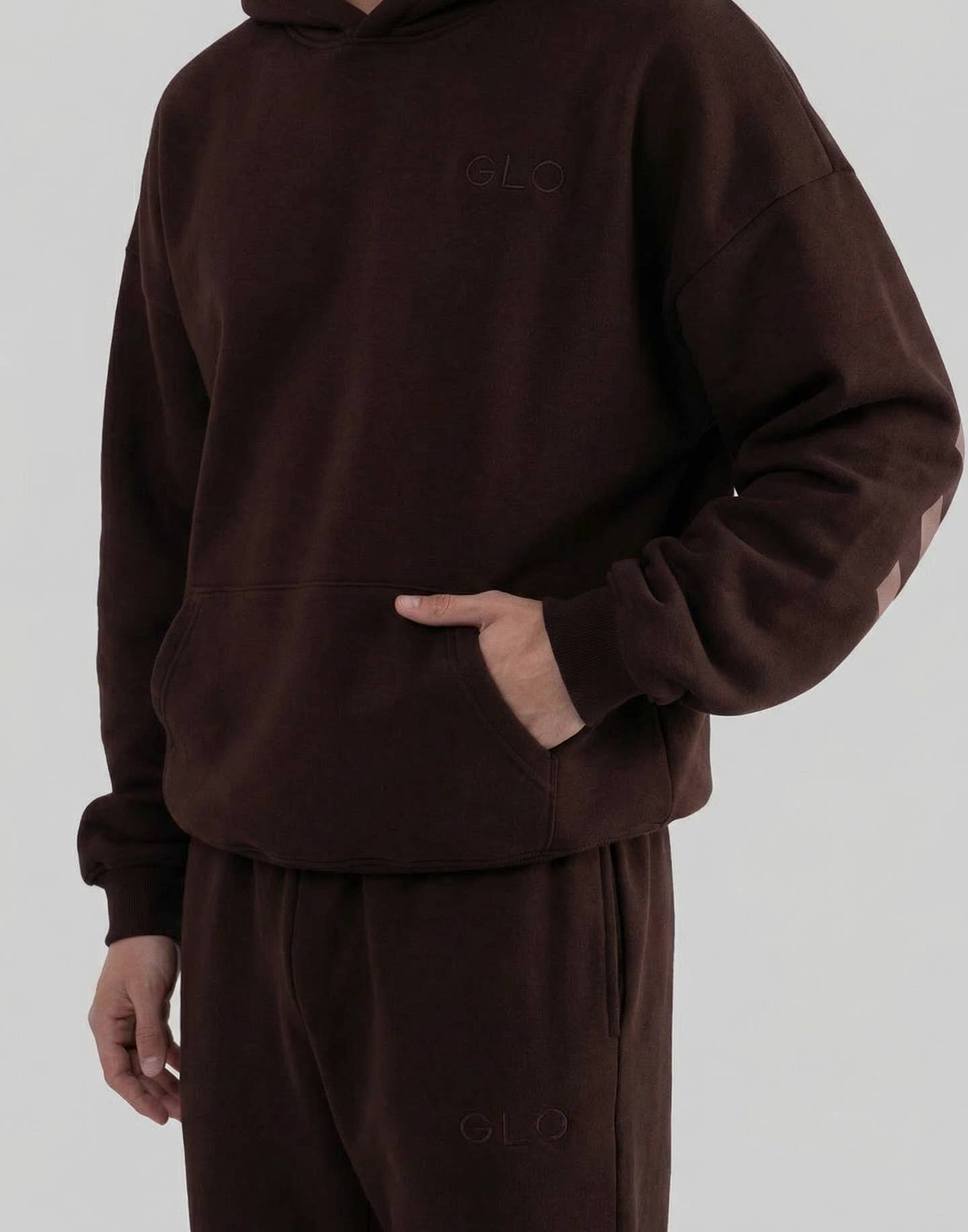 Kingdom Essential Hoodie - Jewel-Tone - Coffee Bean