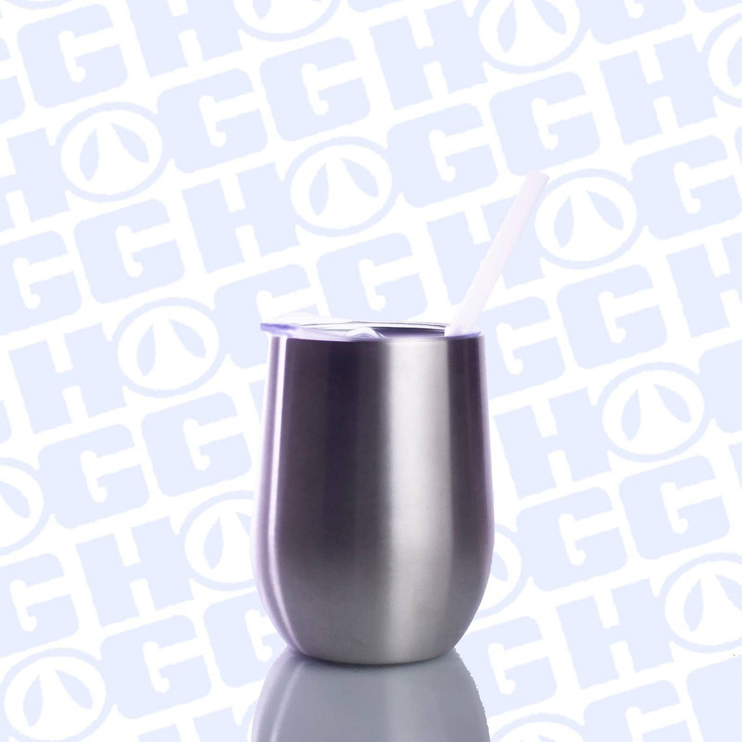 12oz STEMLESS WINE GLASS