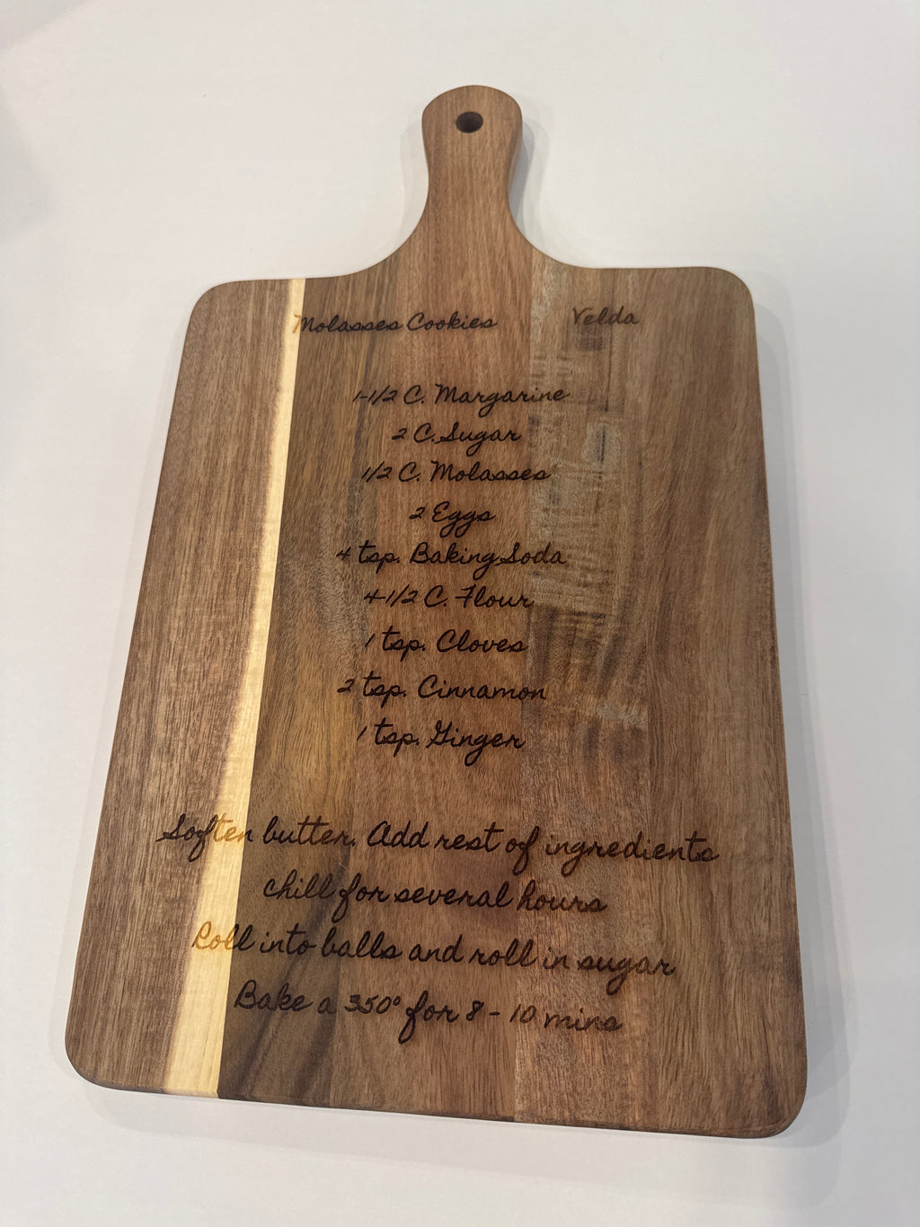 Personalized Cutting Board