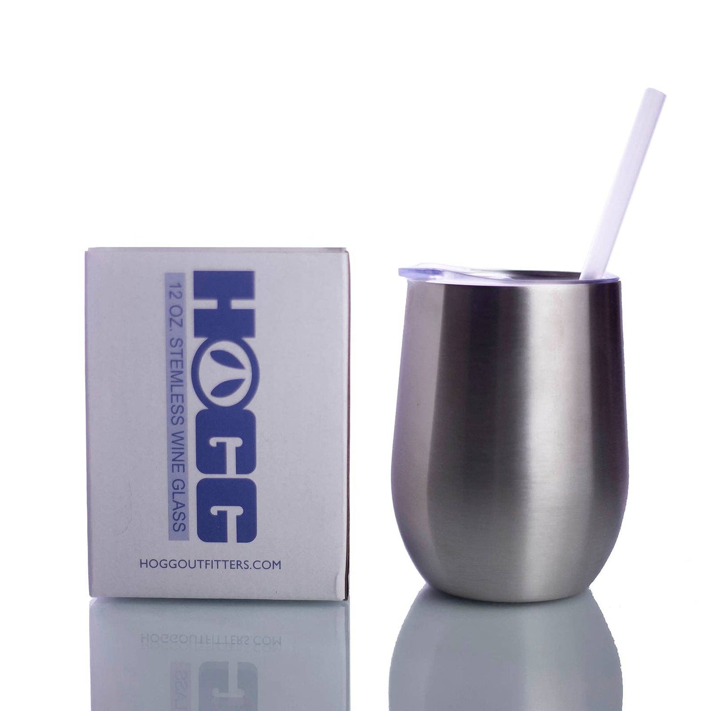 12oz STEMLESS WINE GLASS