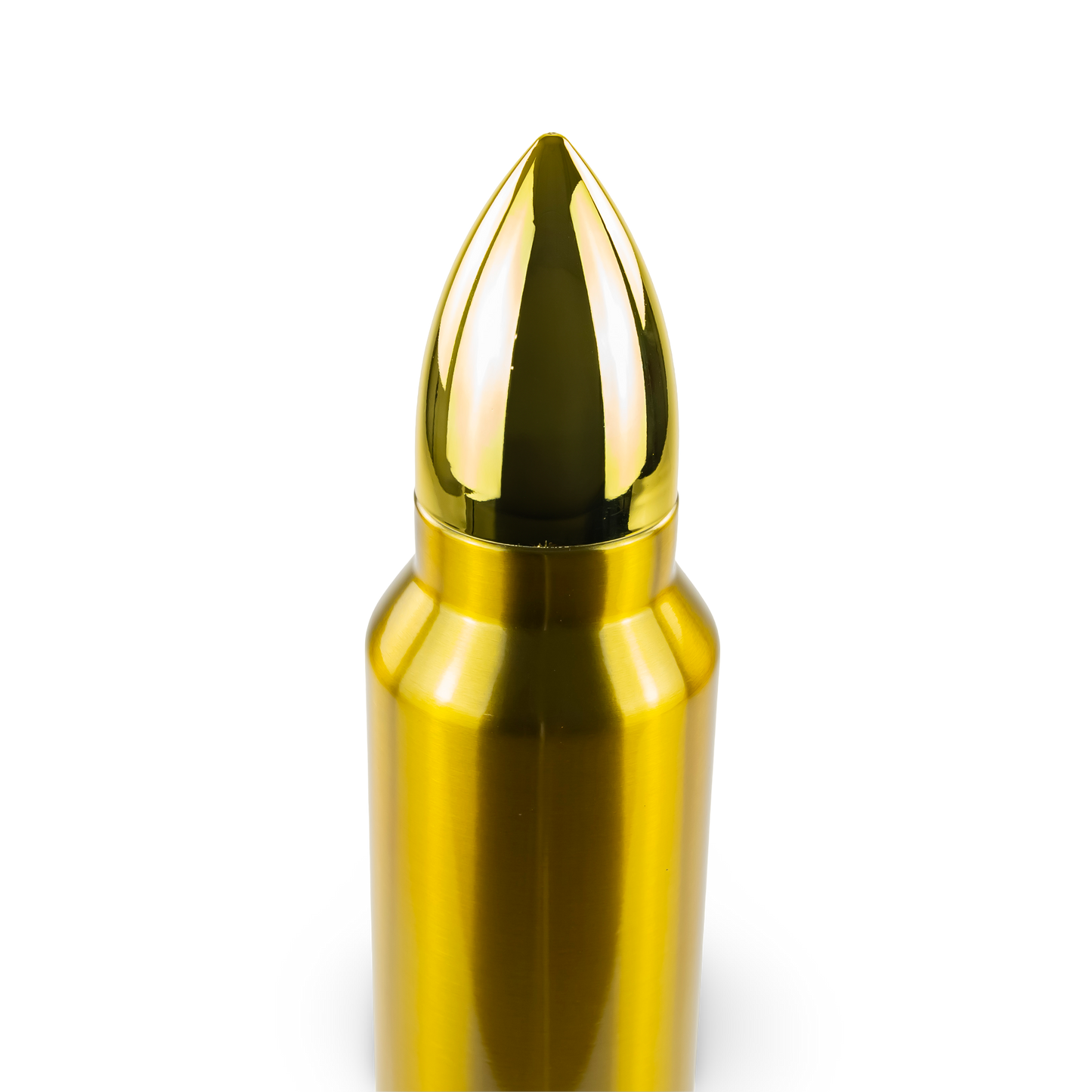 32oz BULLET TUMBLER - Clear Gold and Silver