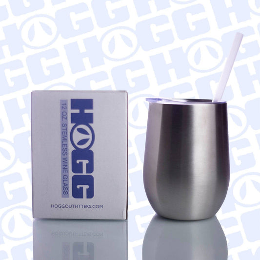 12oz STEMLESS WINE GLASS
