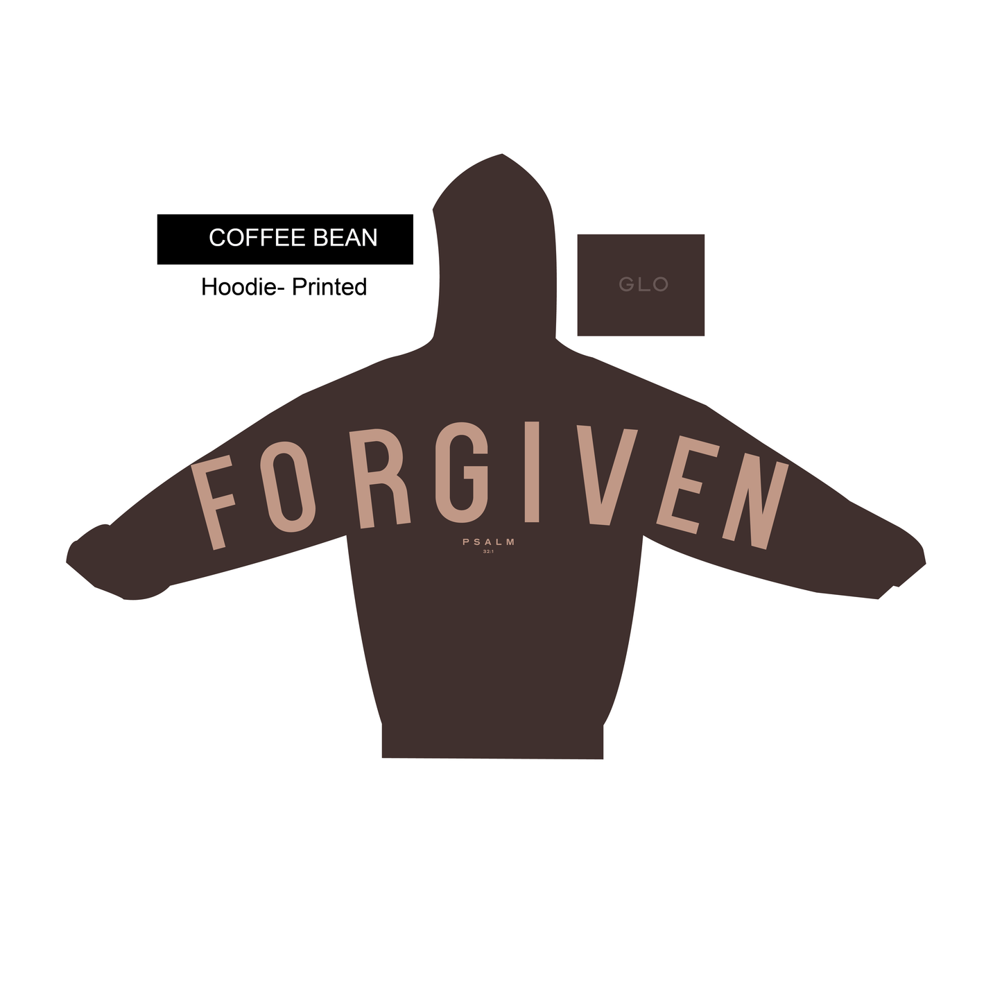 Kingdom Essential Hoodie - Jewel-Tone - Coffee Bean