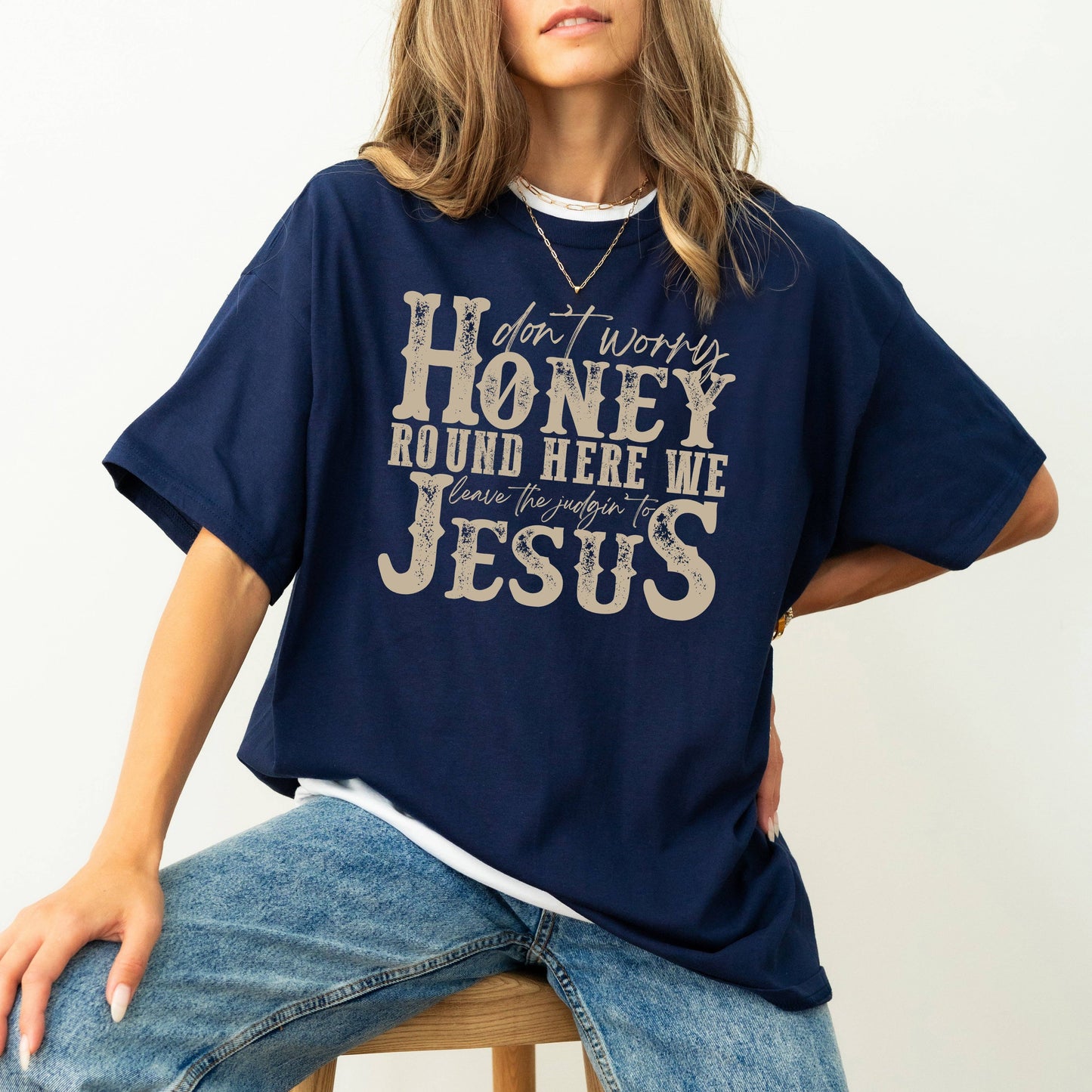 Country Western Christian Judgin' to Jesus T-Shirt