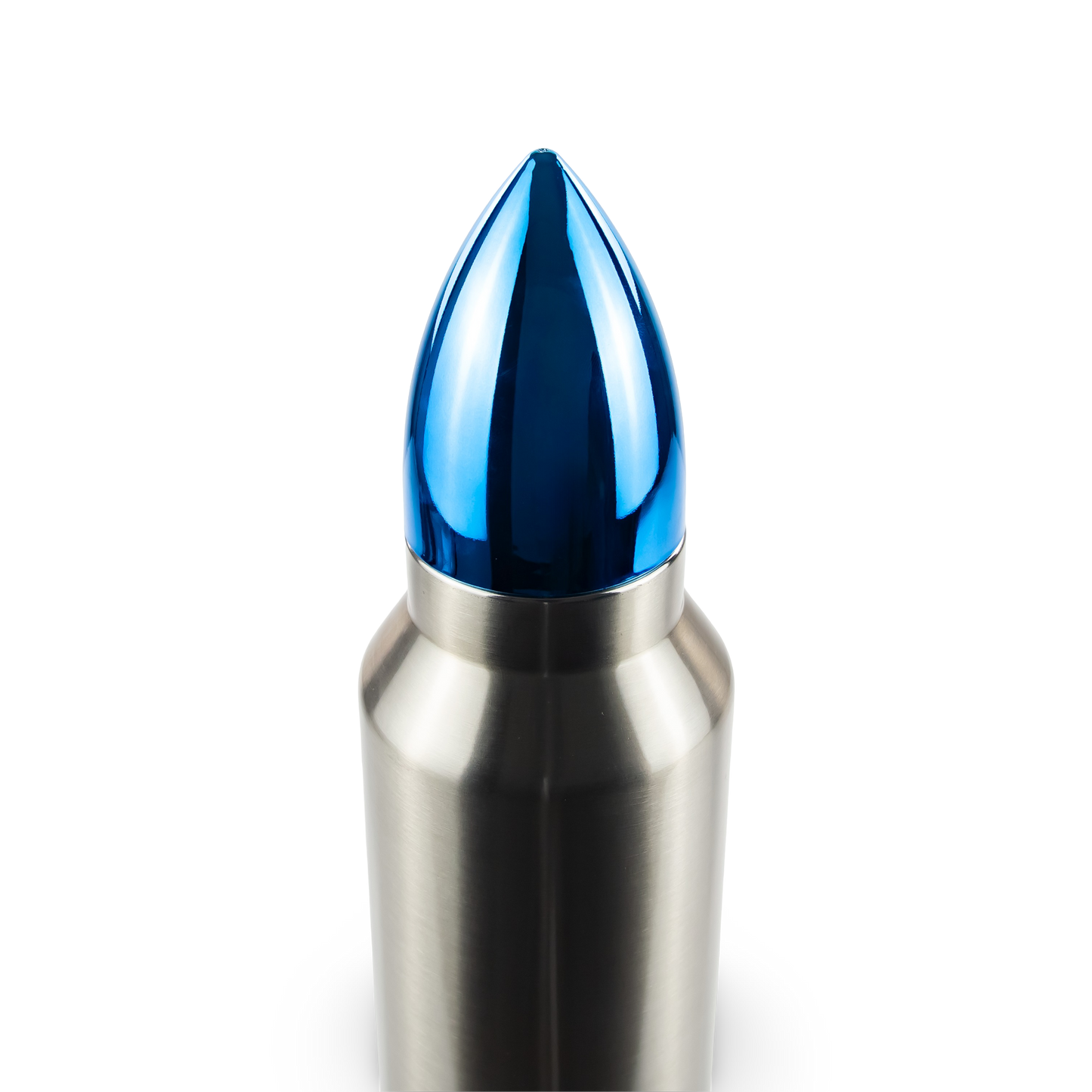 32oz BULLET TUMBLER - Clear Gold and Silver