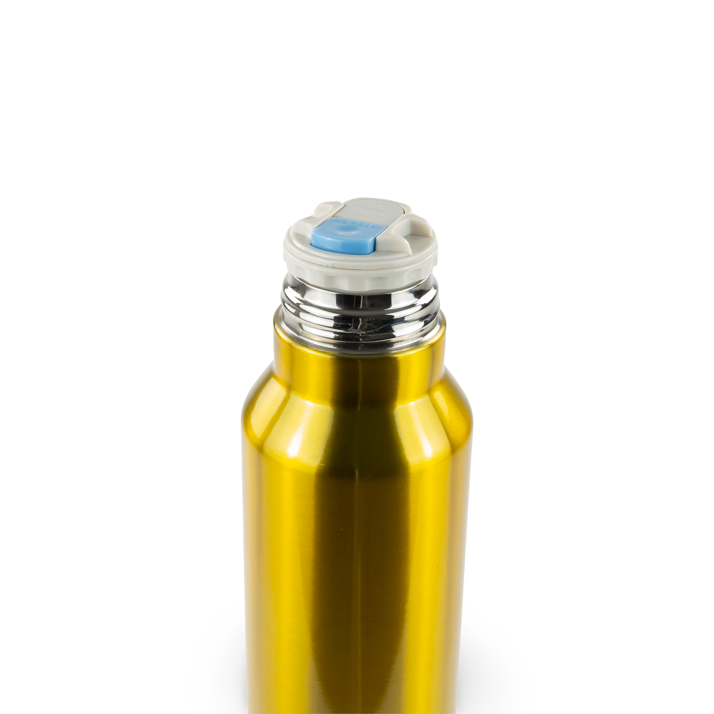 32oz BULLET TUMBLER - Clear Gold and Silver