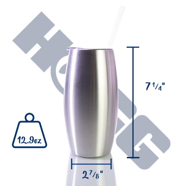 25oz STEMLESS TUMBLER