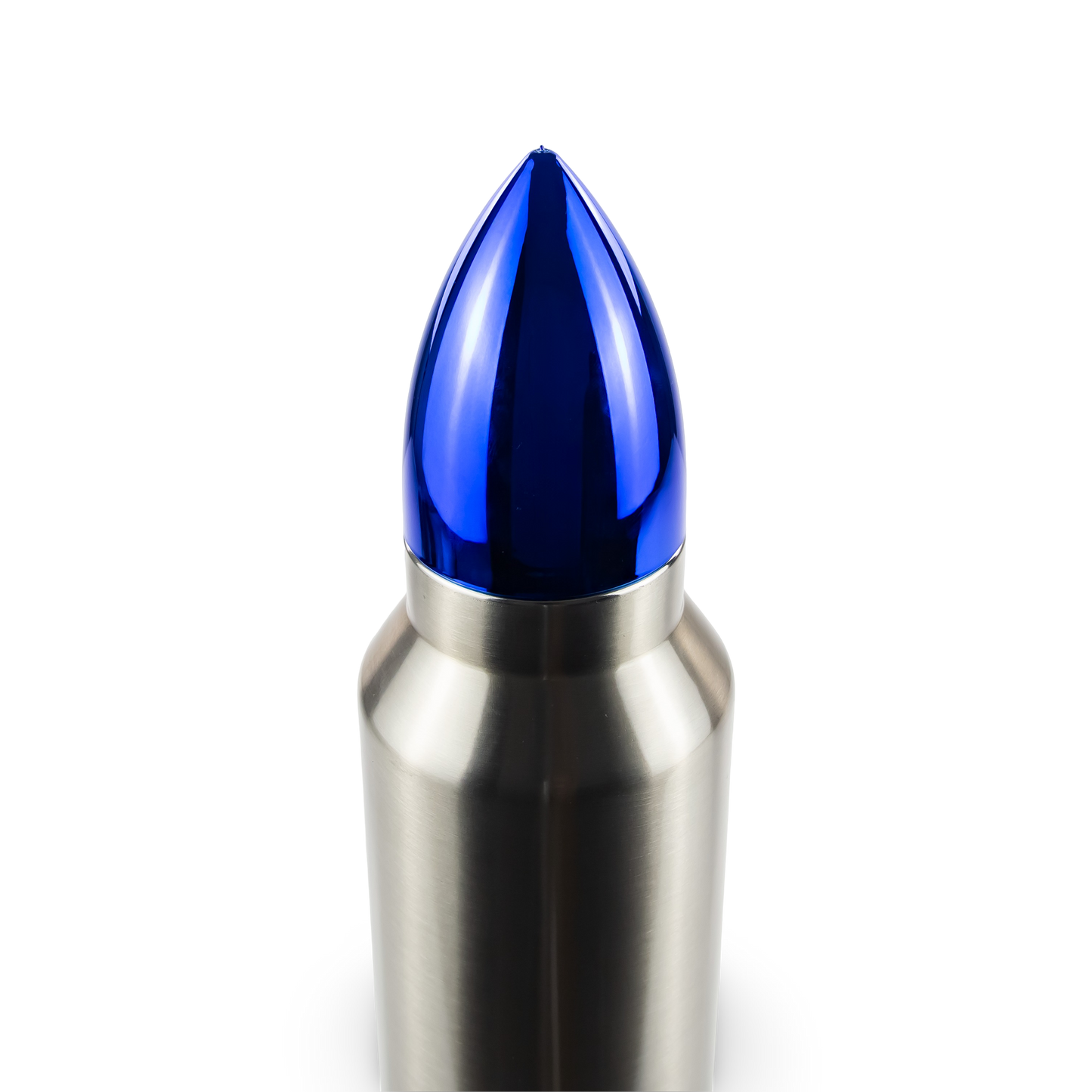 32oz BULLET TUMBLER - Clear Gold and Silver