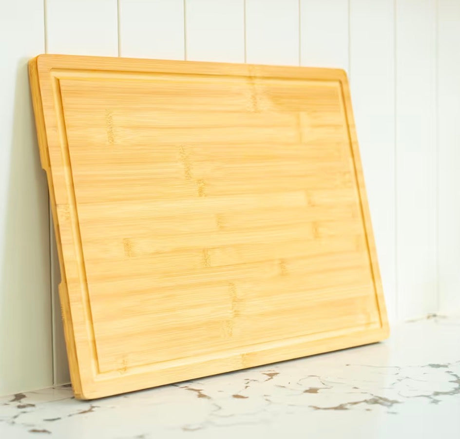 Rectangle Cutting Board with Juice Groove