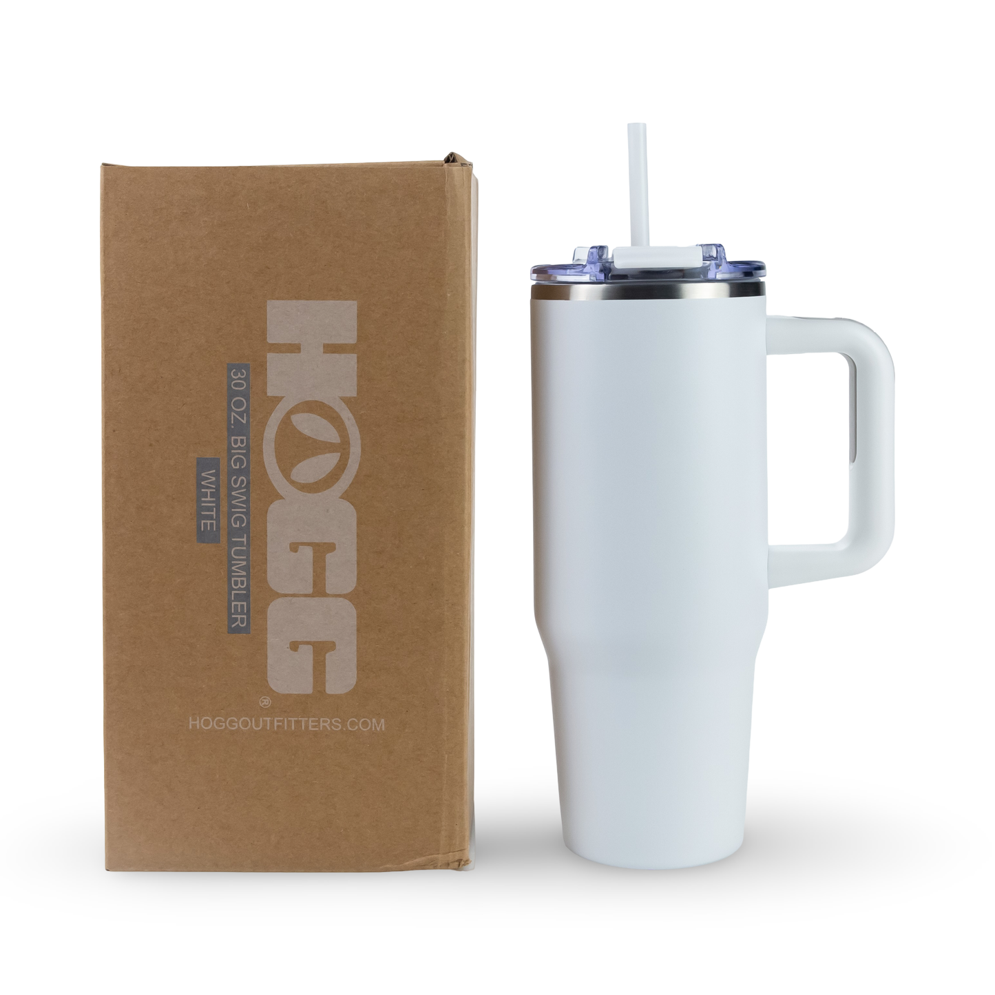 30oz POWDER COATED BIG SWIG TUMBLER