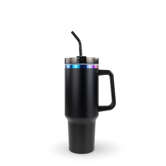 40oz RAINBOW TRAVELER TUMBLER