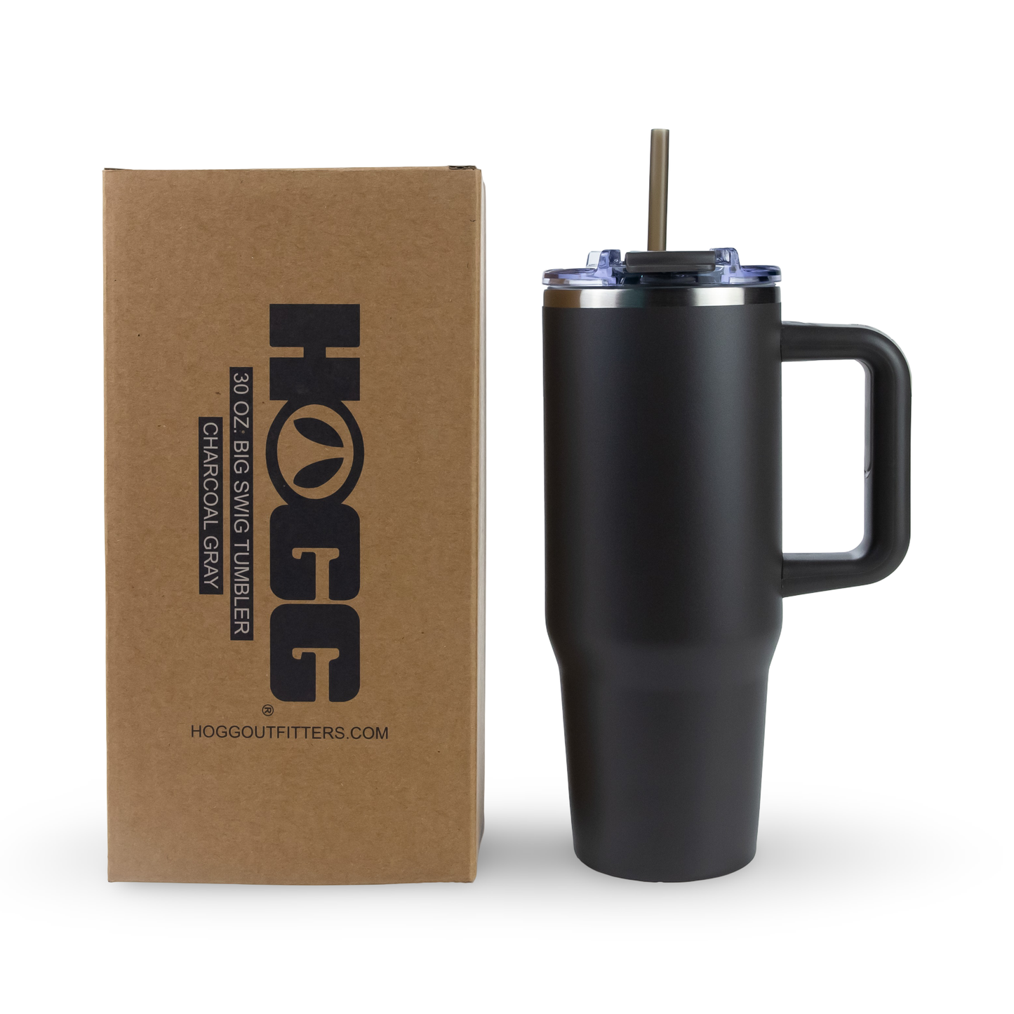 30oz POWDER COATED BIG SWIG TUMBLER