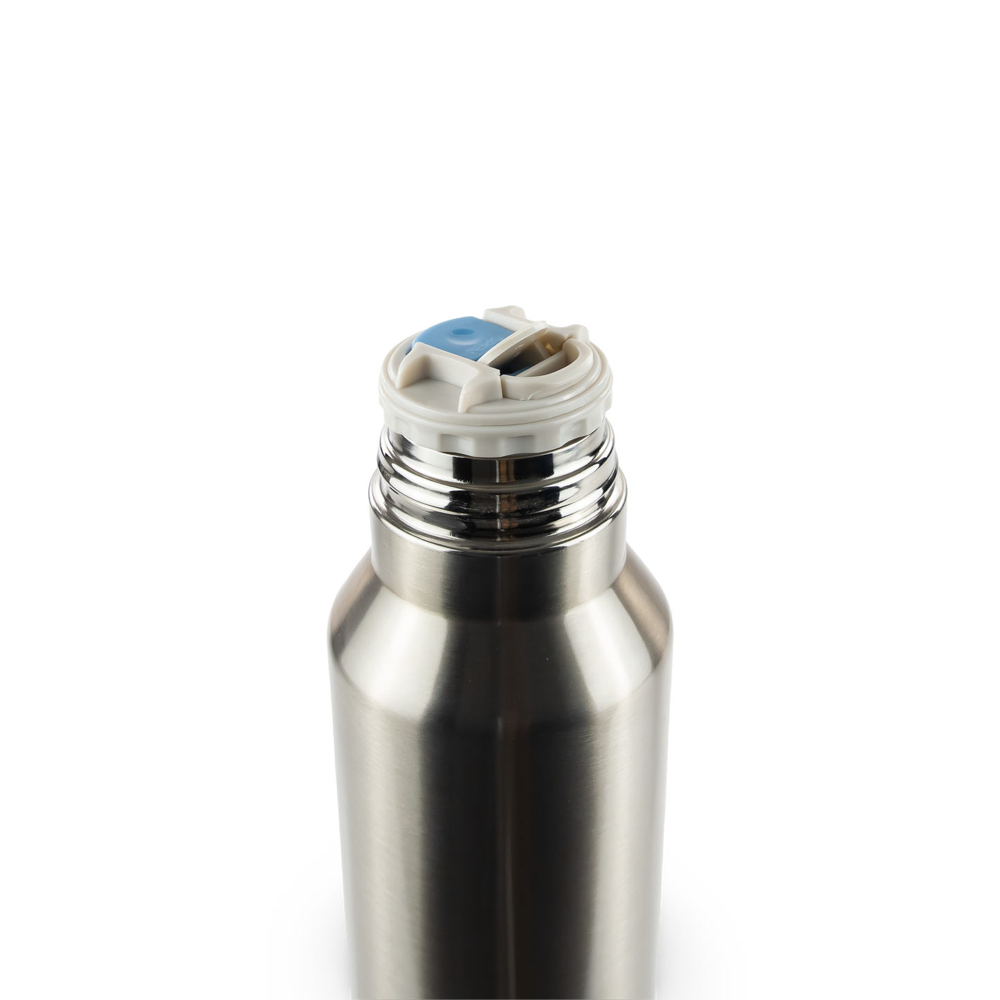 32oz BULLET TUMBLER - Clear Gold and Silver