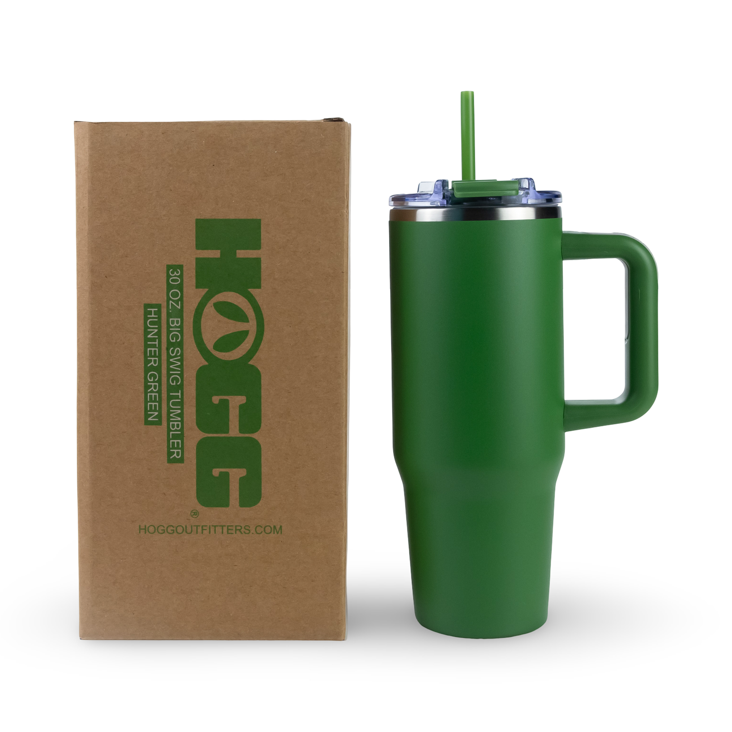 30oz POWDER COATED BIG SWIG TUMBLER