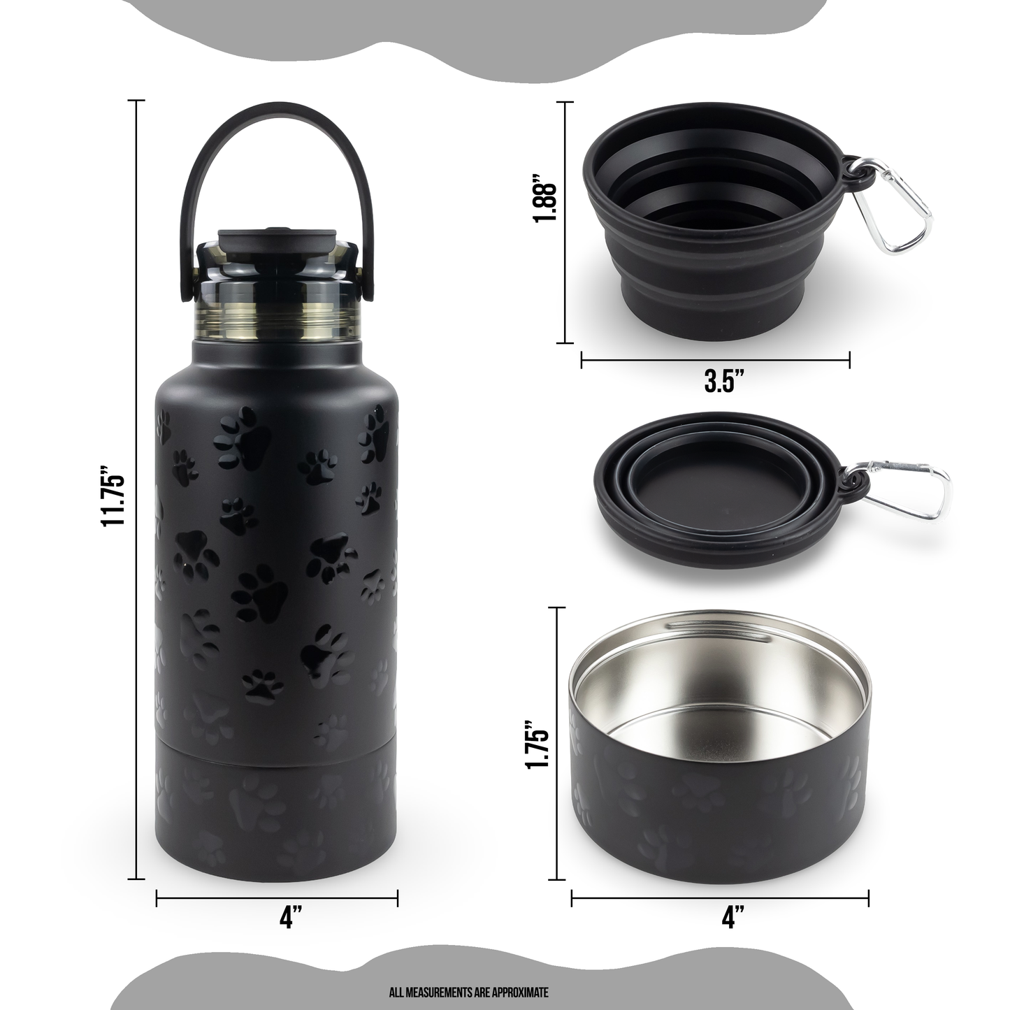 32oz POWDER COATED HYDRO HOUND TUMBLER