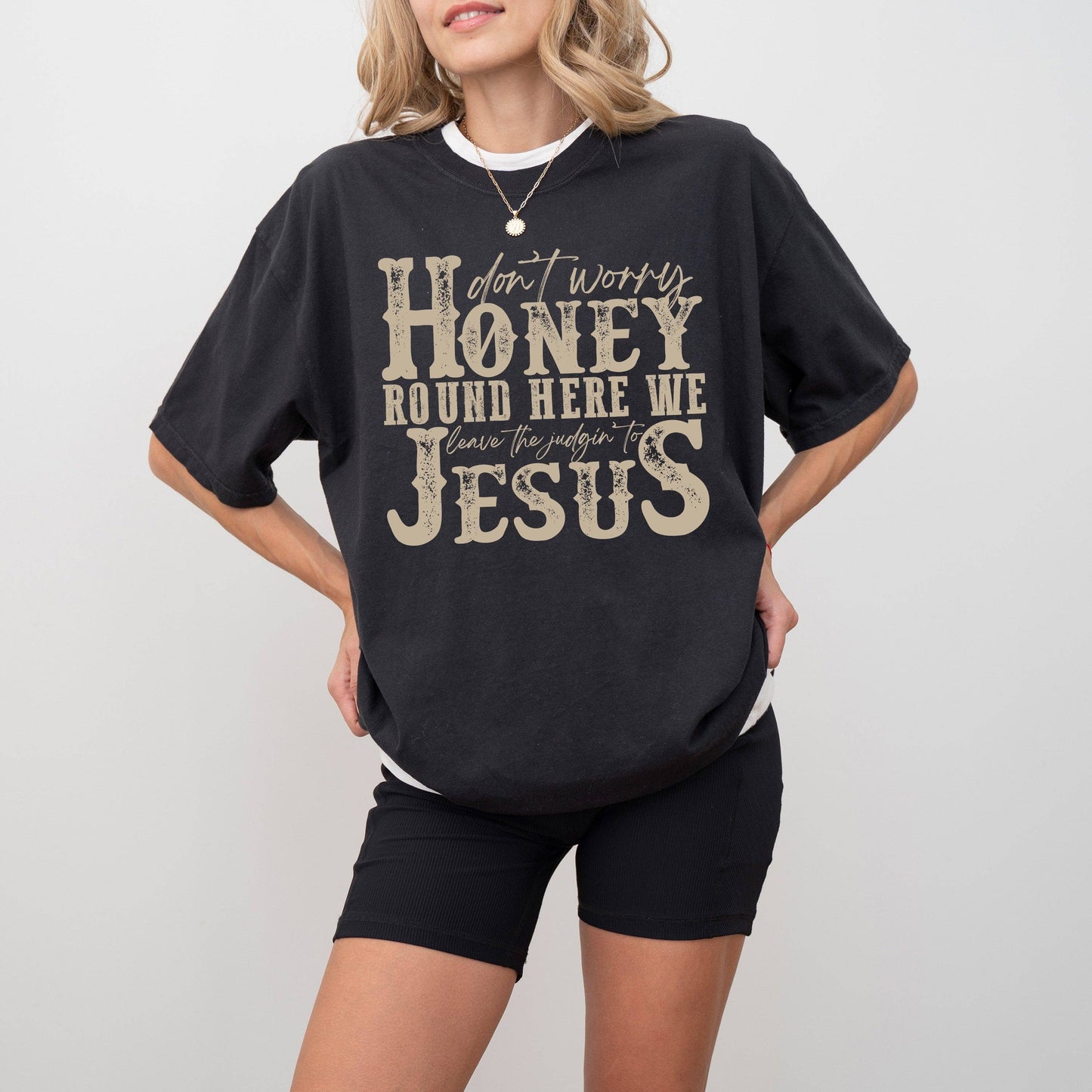 Country Western Christian Judgin' to Jesus T-Shirt