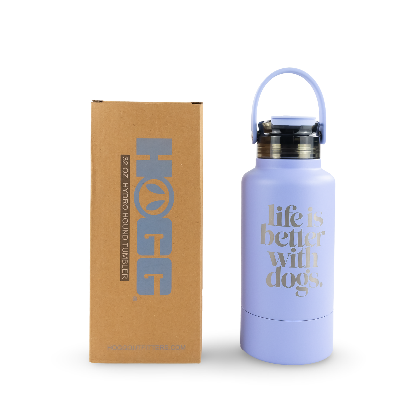 32oz POWDER COATED HYDRO HOUND TUMBLER