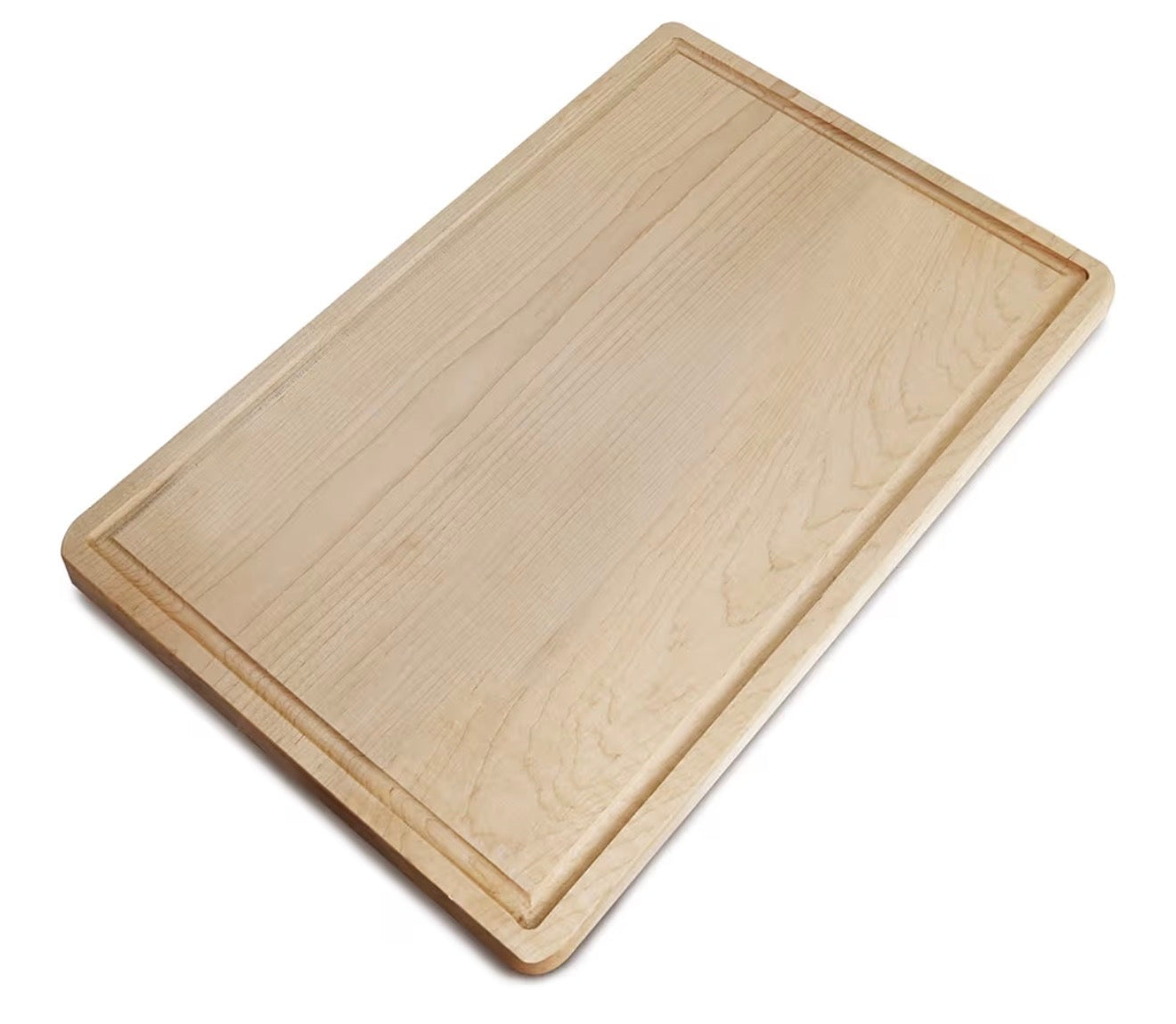 Rectangle Cutting Board with Juice Groove