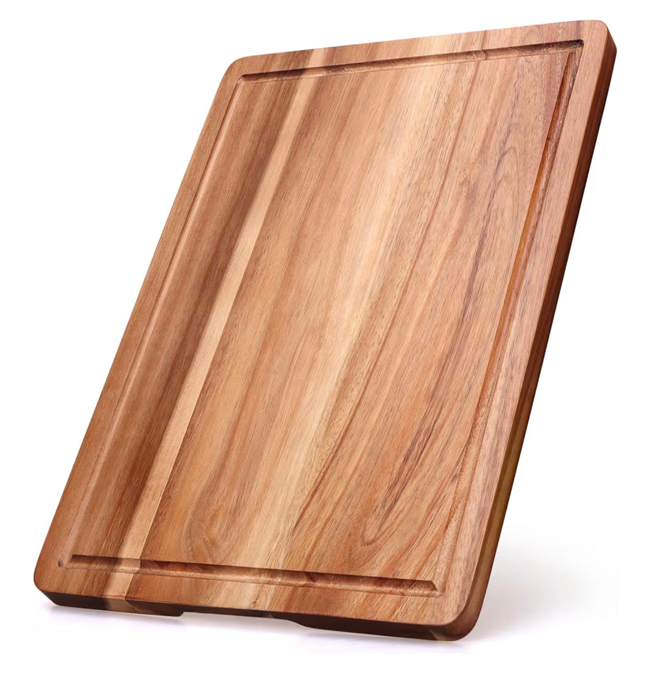 Rectangle Cutting Board with Juice Groove