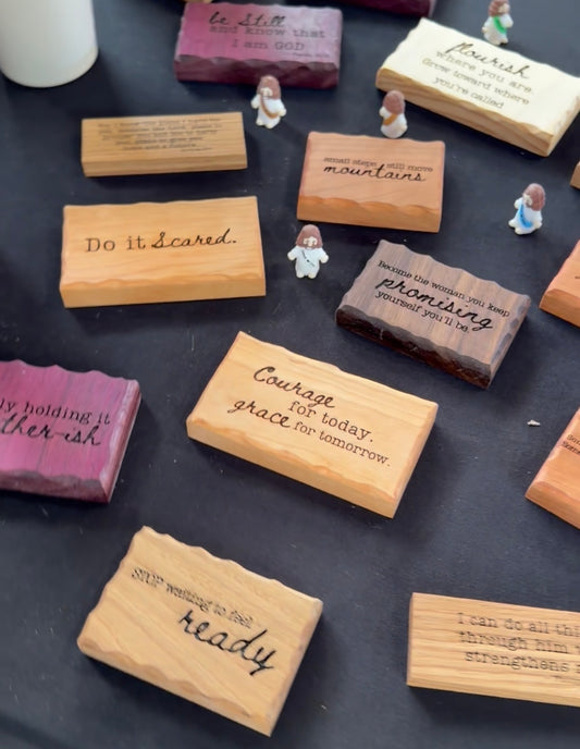 Heirloom Message Block
