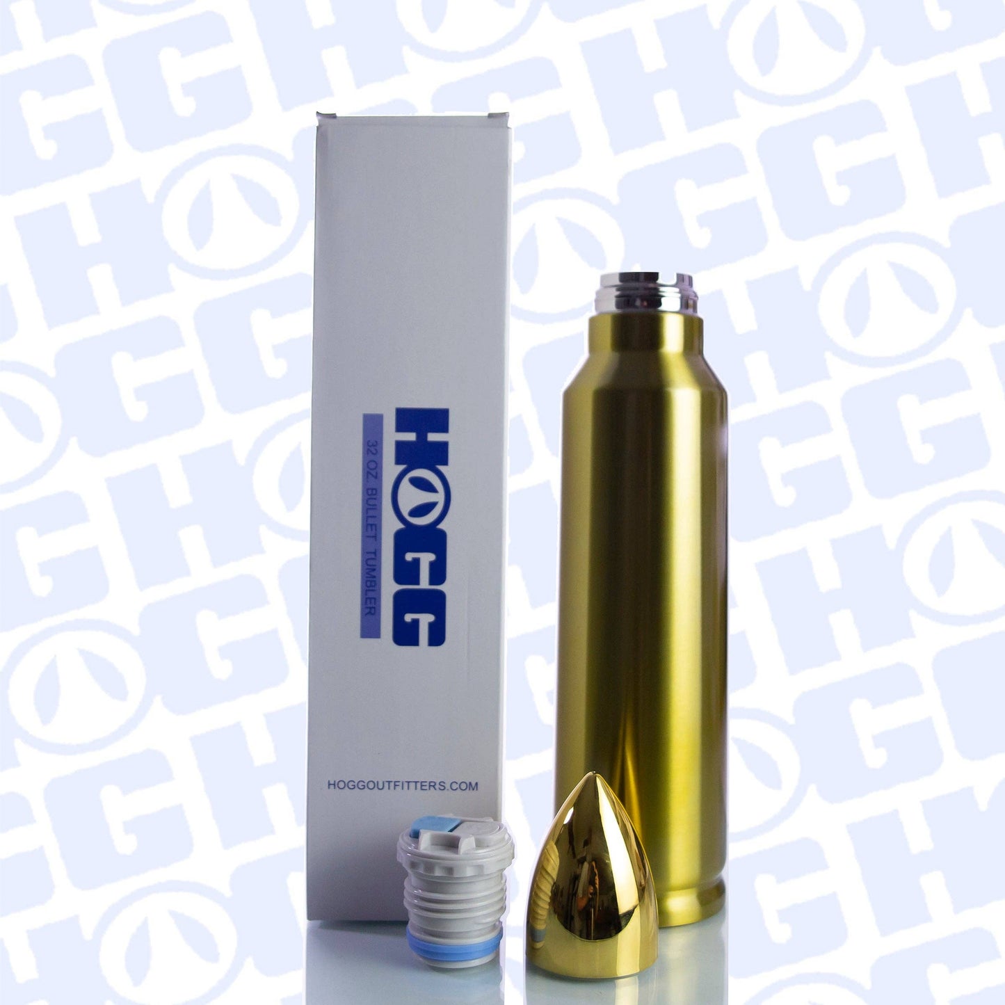 32oz BULLET TUMBLER - Gold