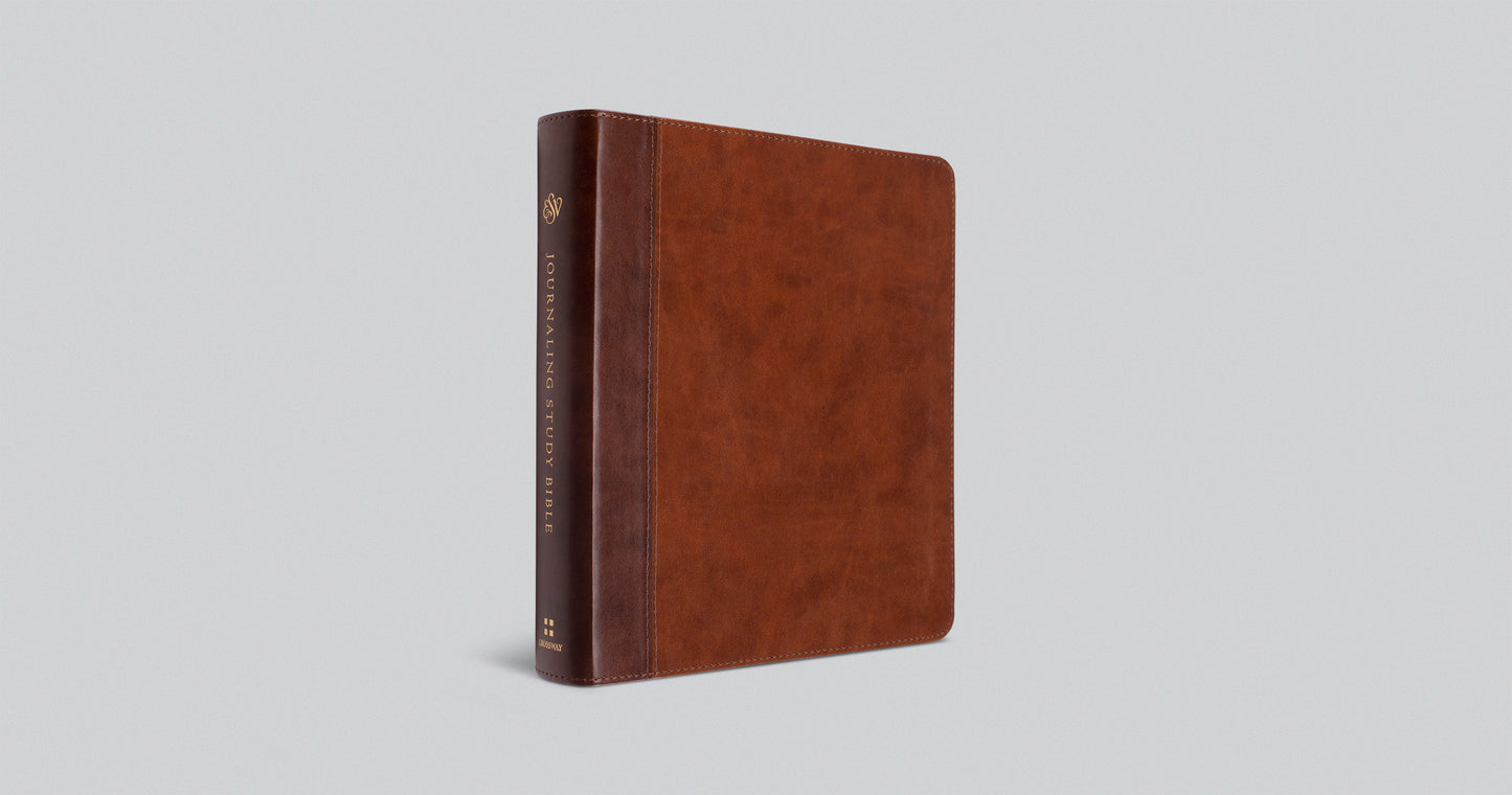 ESV Journaling Study Bible