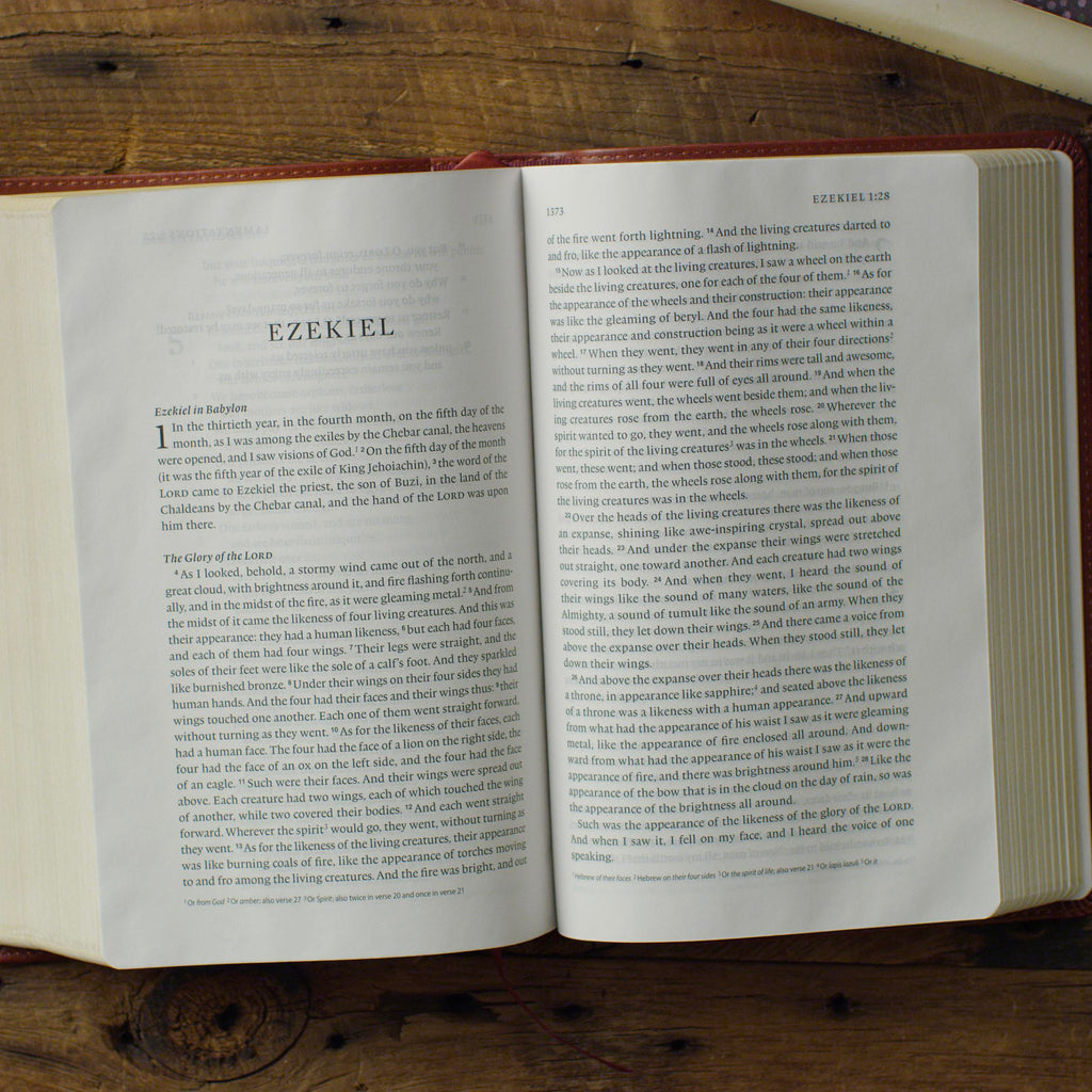 Personalized - ESV Single Column Heritage Bible