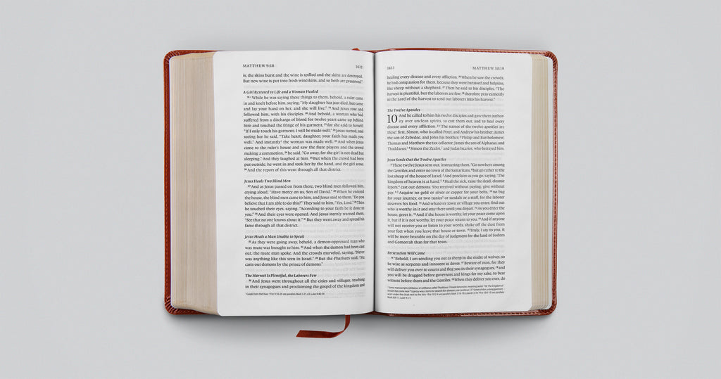 Personalized - ESV Single Column Heritage Bible