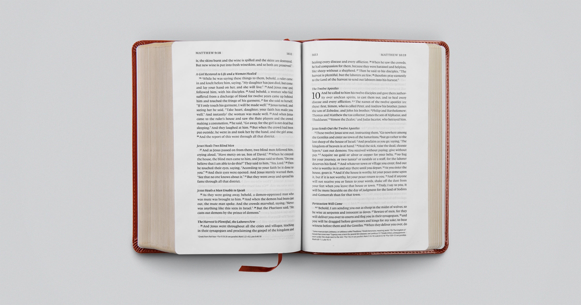 Personalized - ESV Single Column Heritage Bible