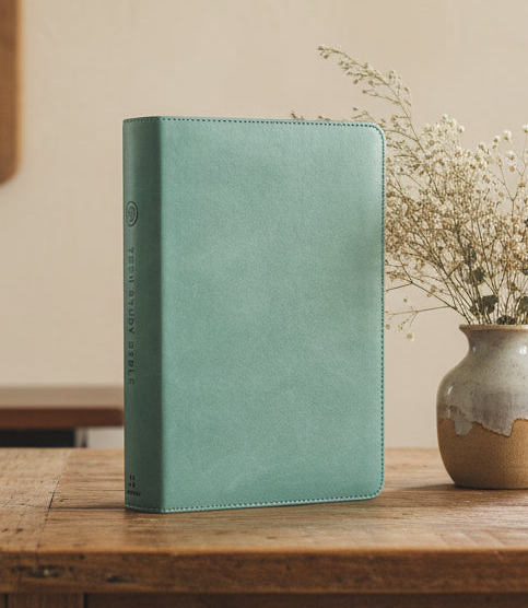 ESV Teen Study Bible - Seaside Blue