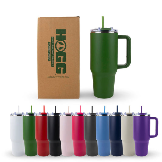 40oz POWDER COATED BIG SWIG TUMBLER