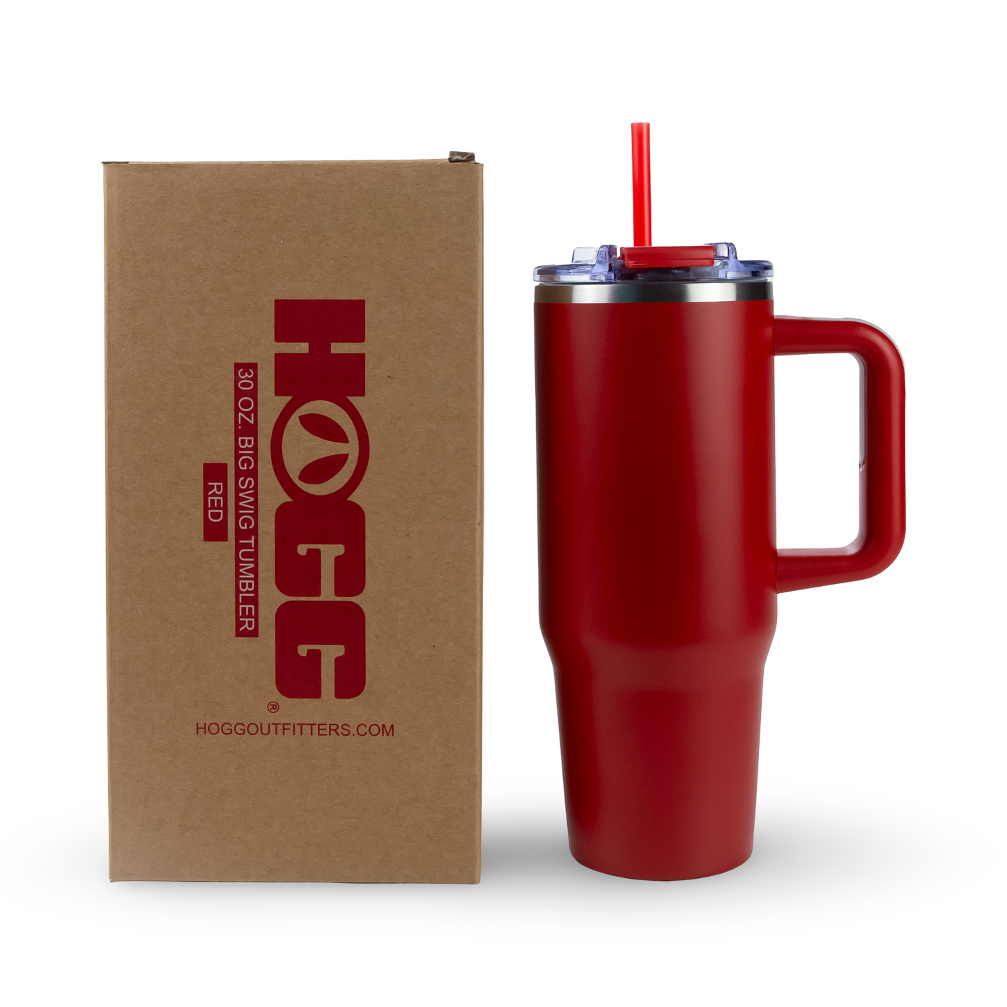 30oz POWDER COATED BIG SWIG TUMBLER