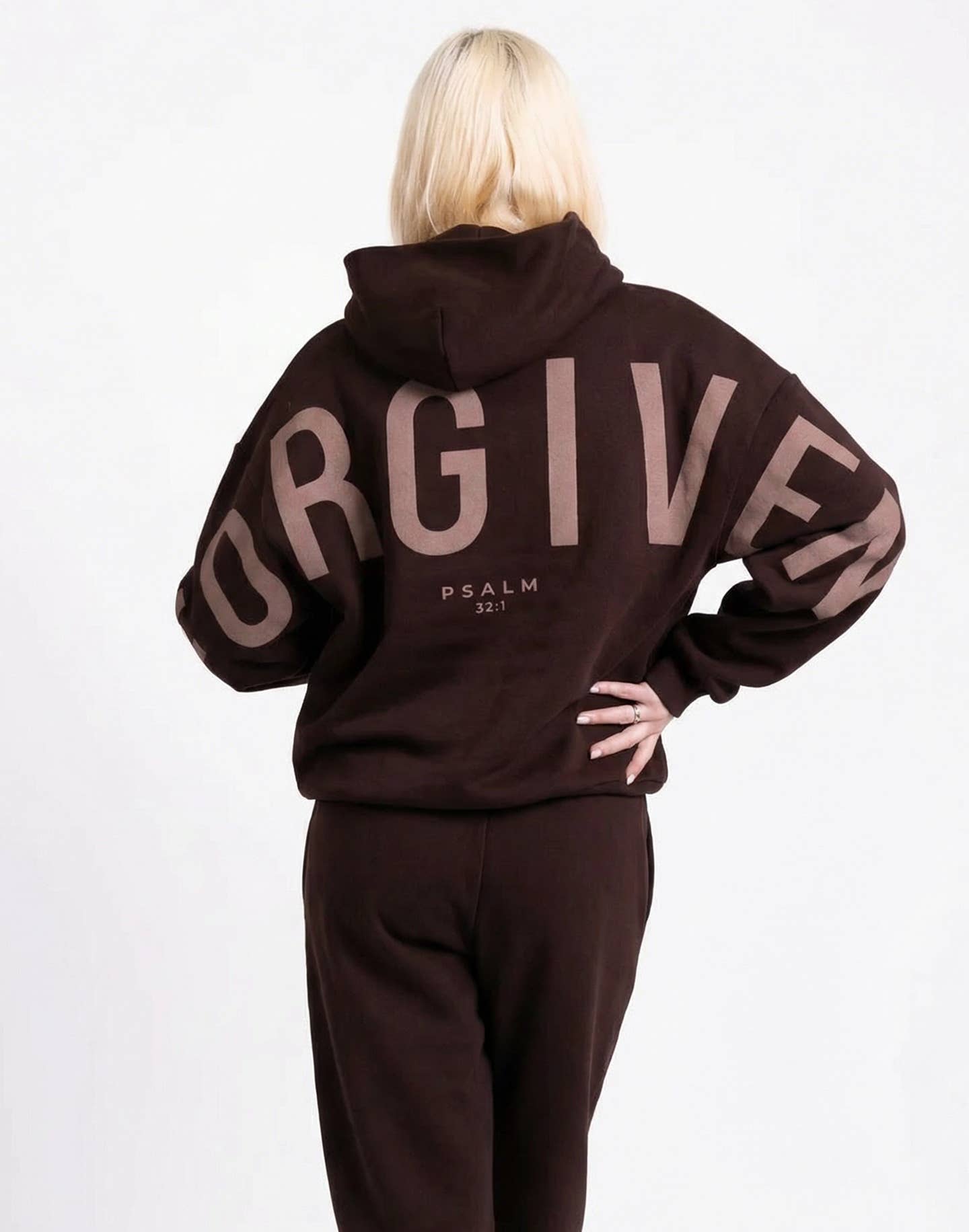 Kingdom Essential Hoodie - Jewel-Tone - Coffee Bean