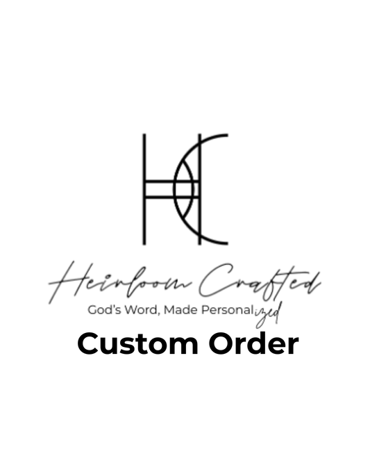 Custom Product - Designed with Client